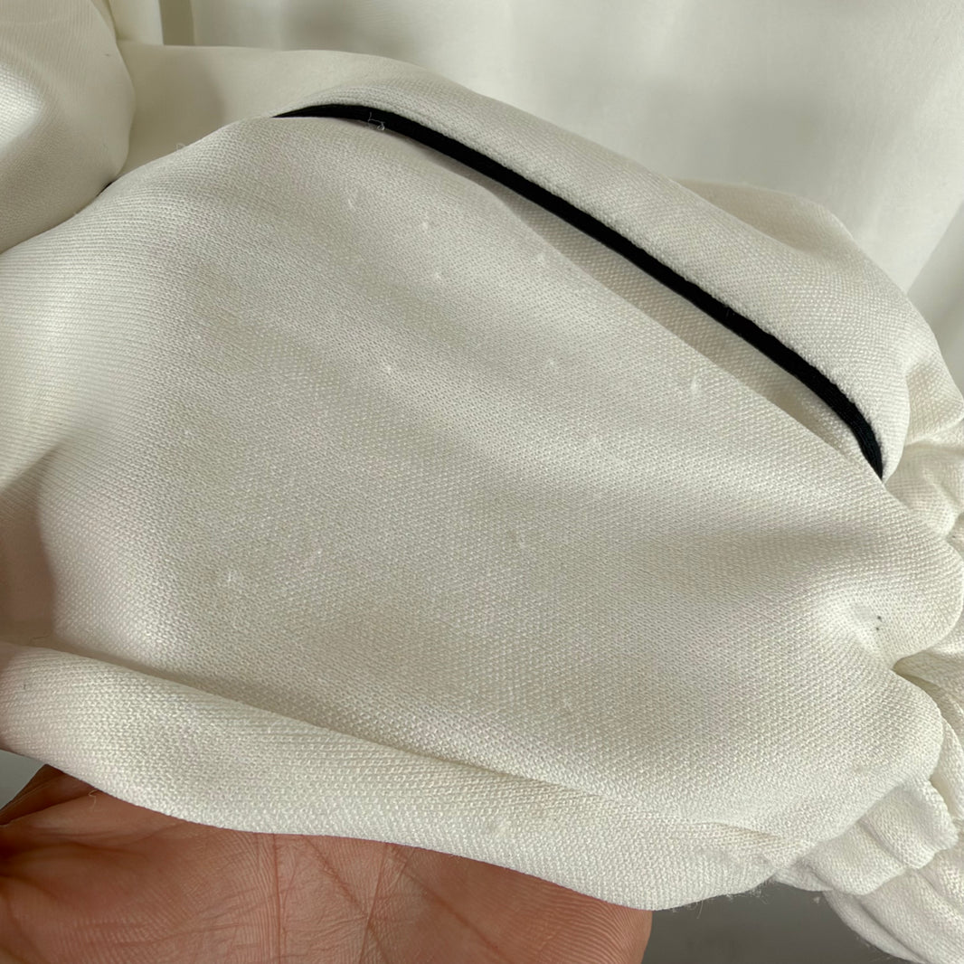 Celine White Logo Track Jacket