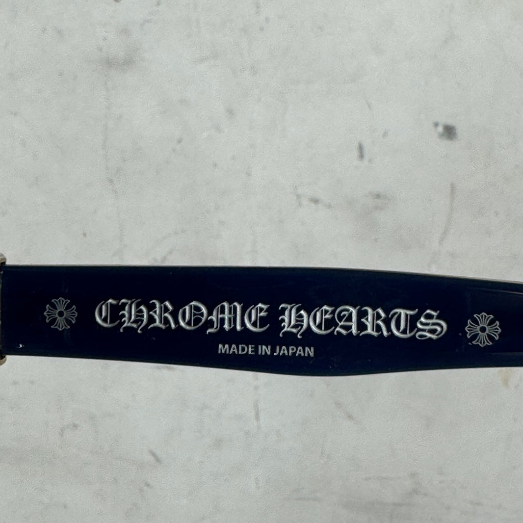 Chrome Hearts Blue Vagillionaire II Glasses