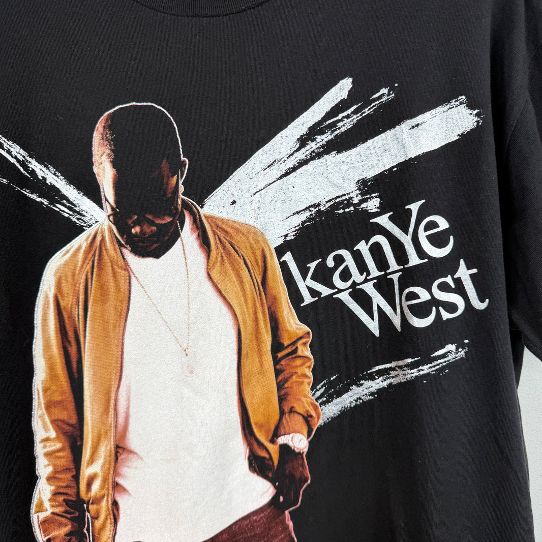 Vintage Kanye West Foil Logo T-Shirt