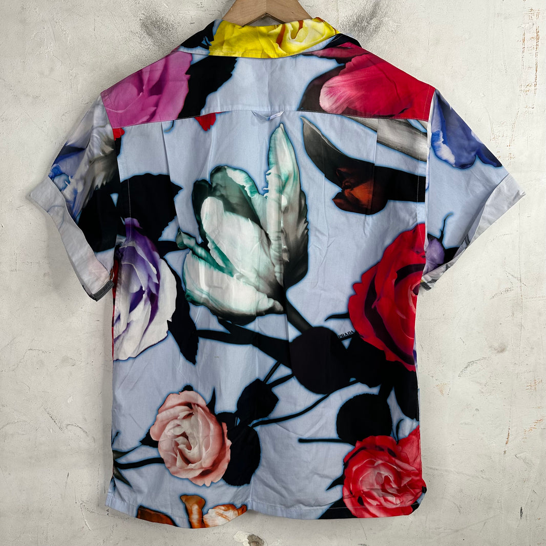 Prada Multicolor Hawaiian Shirt