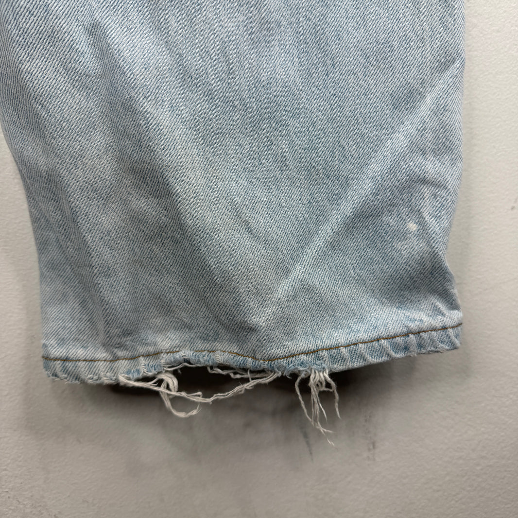 Gallery Dept Levi's Light Wash Denim Jeans