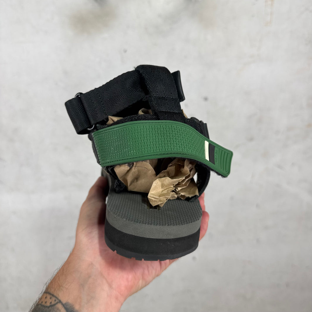 Prada Multi Strapped Sandals