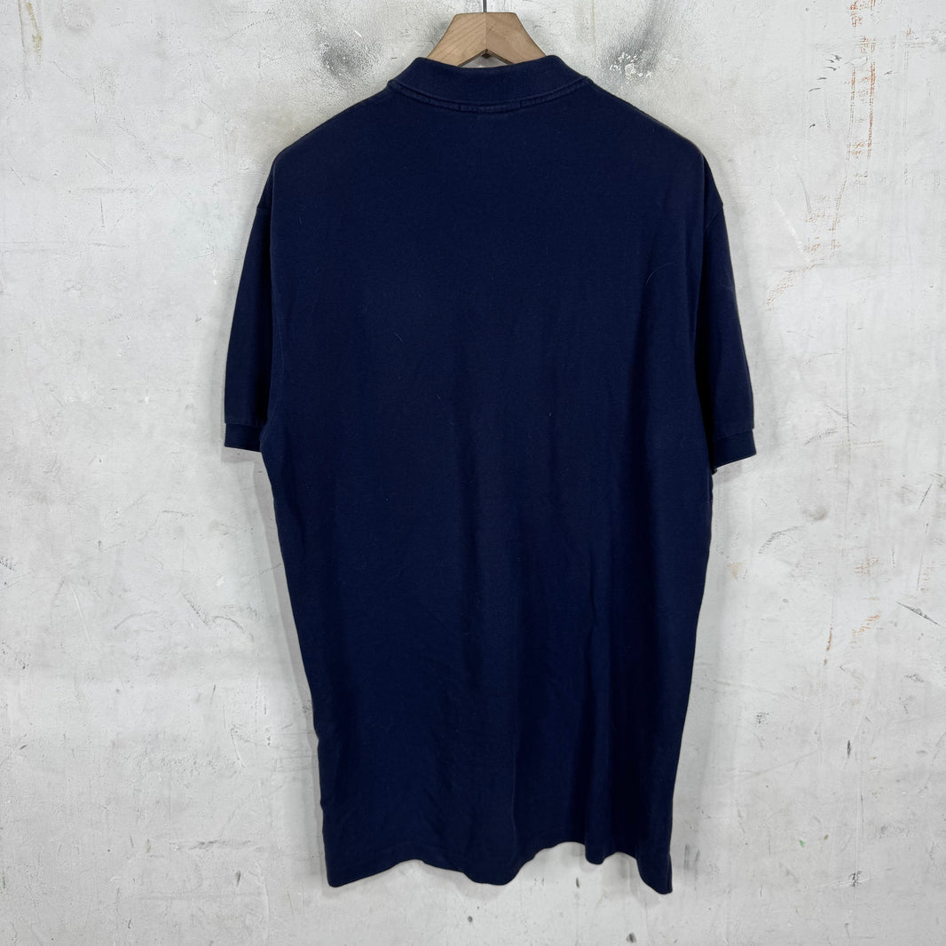 Ralph Lauren Navy Realistic Pony Polo