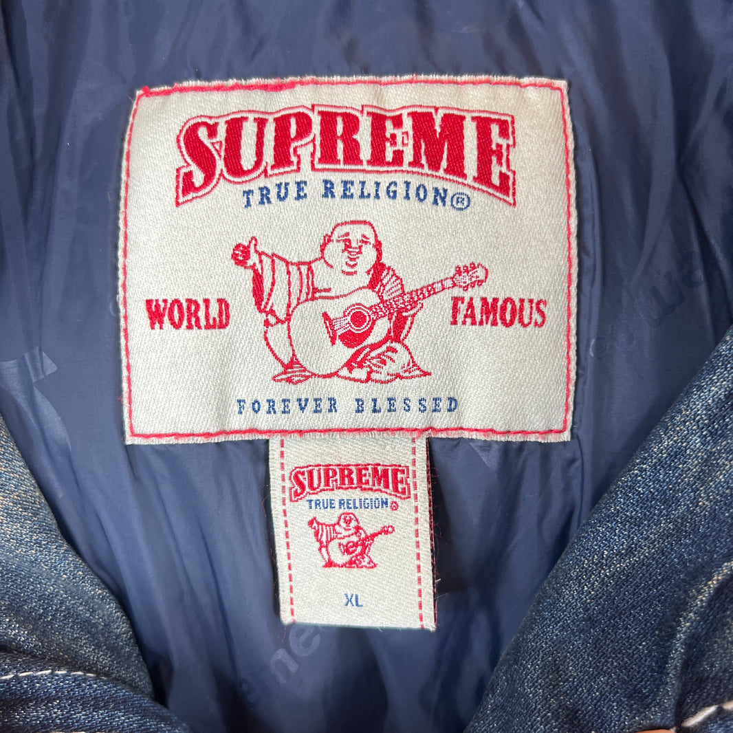 Supreme True Religion Puffer Jacket