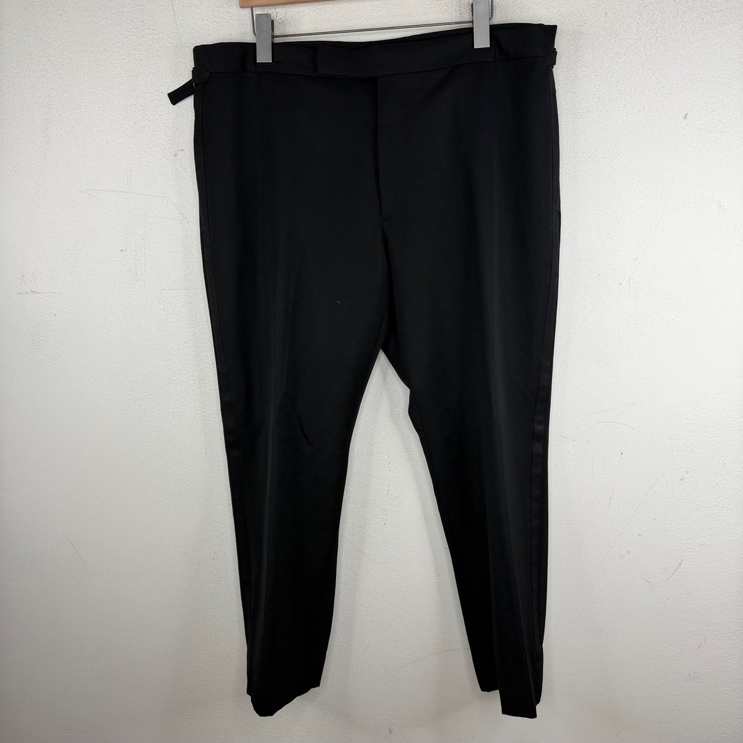 Tom Ford Wool Pleated Trousers