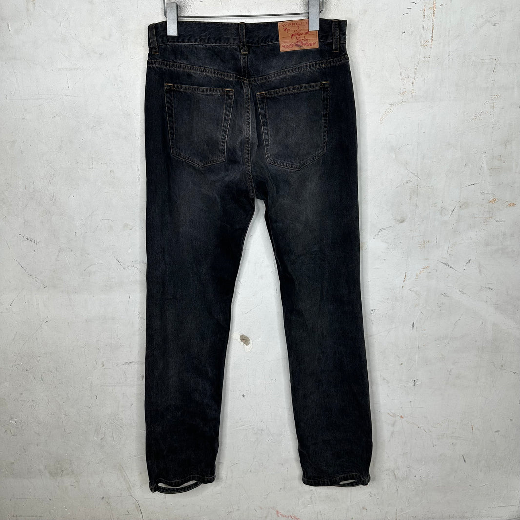 Y/Project Cowboy Black Jeans