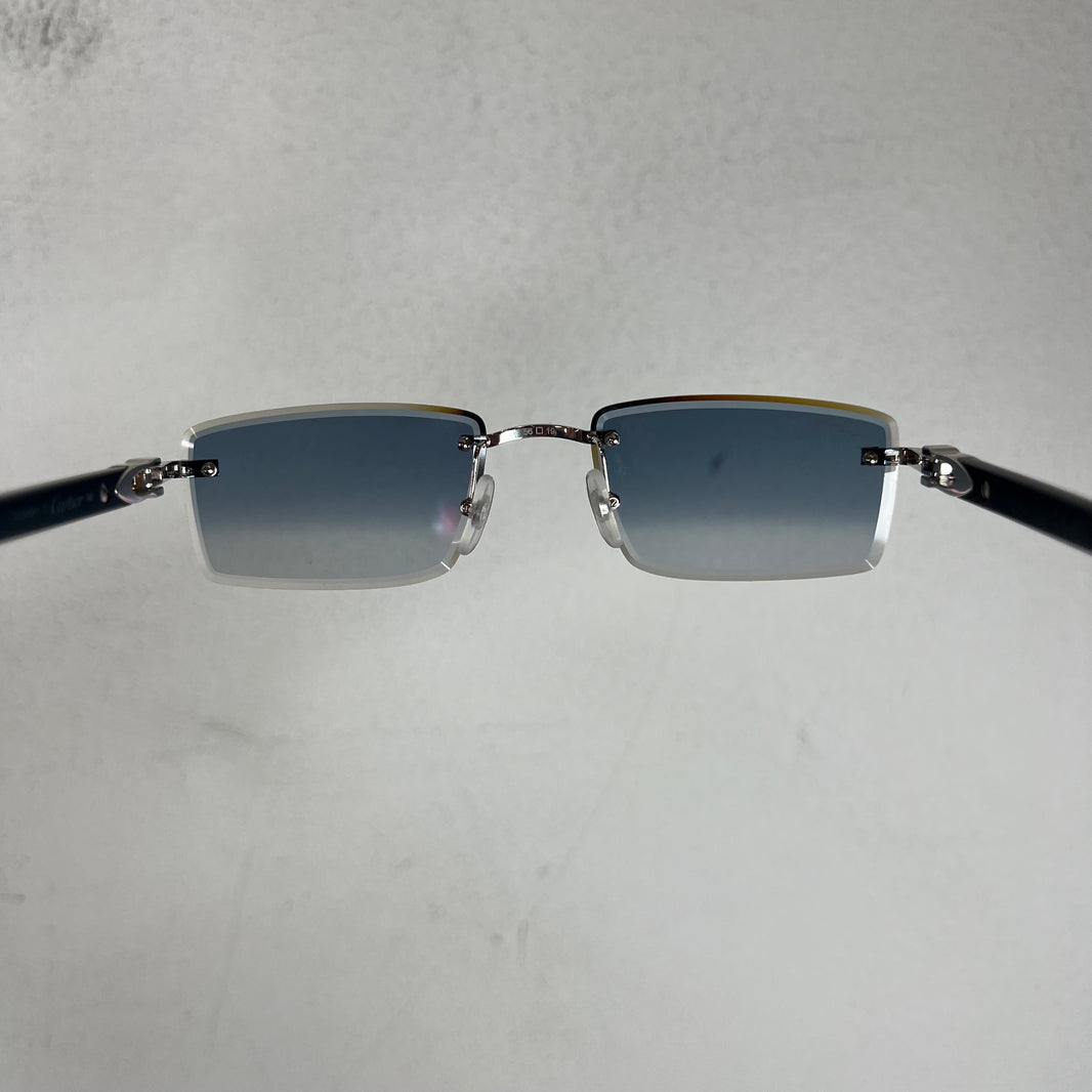 Cartier CT0582S Wood Buff Sunglasses