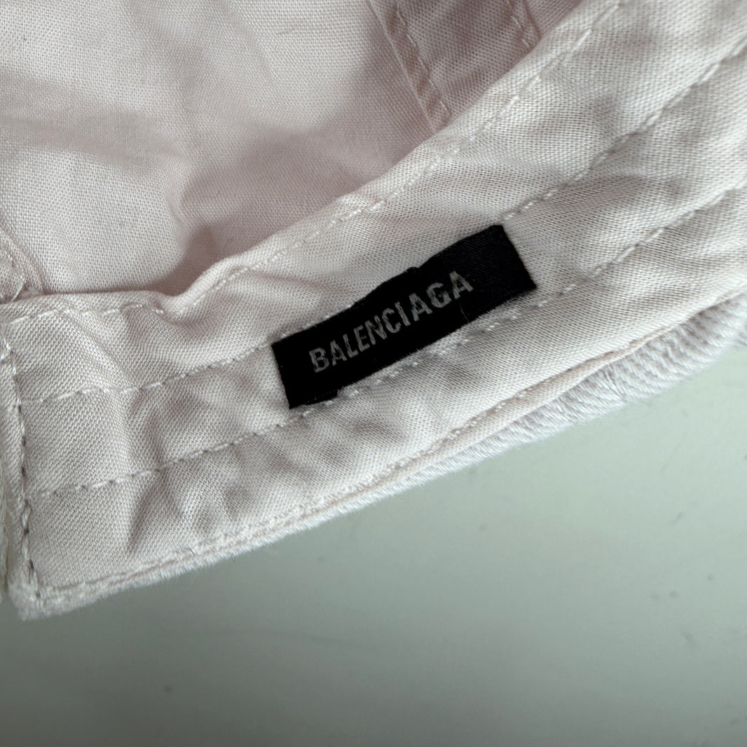 Balenciaga Be Different Notched Hat