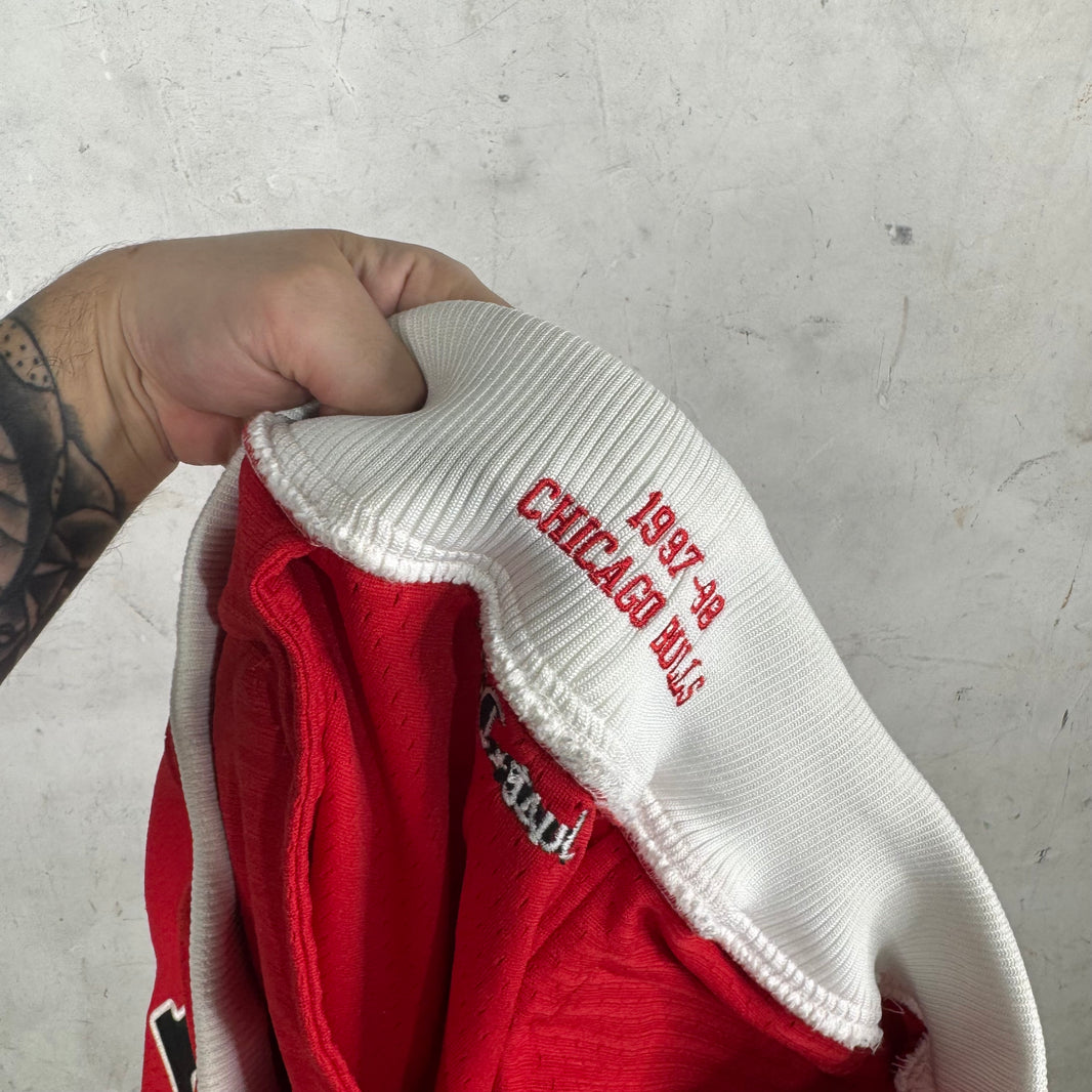 Just Don Bulls Mesh Shorts
