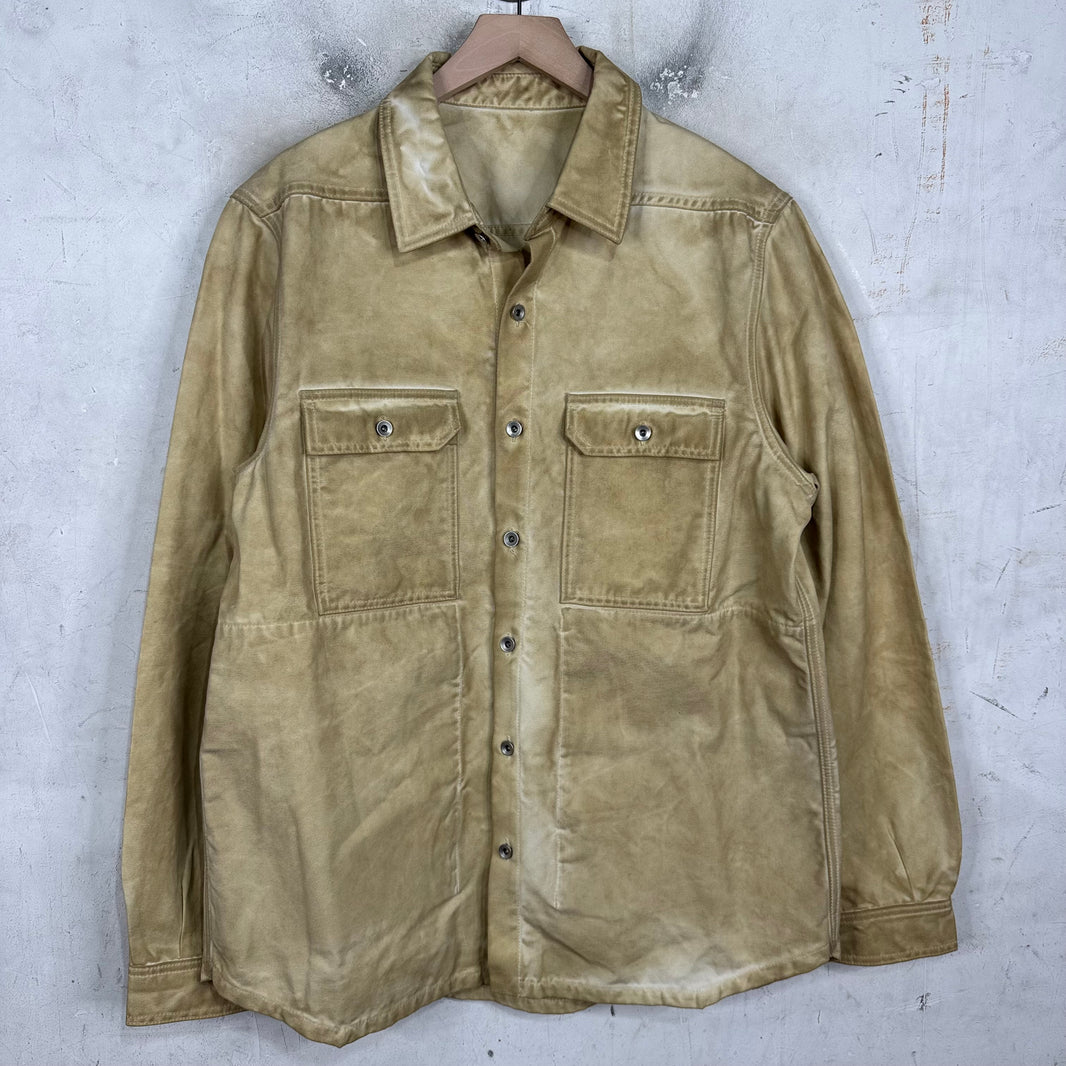 DRKSHDW Canvas Strapped Outershirt