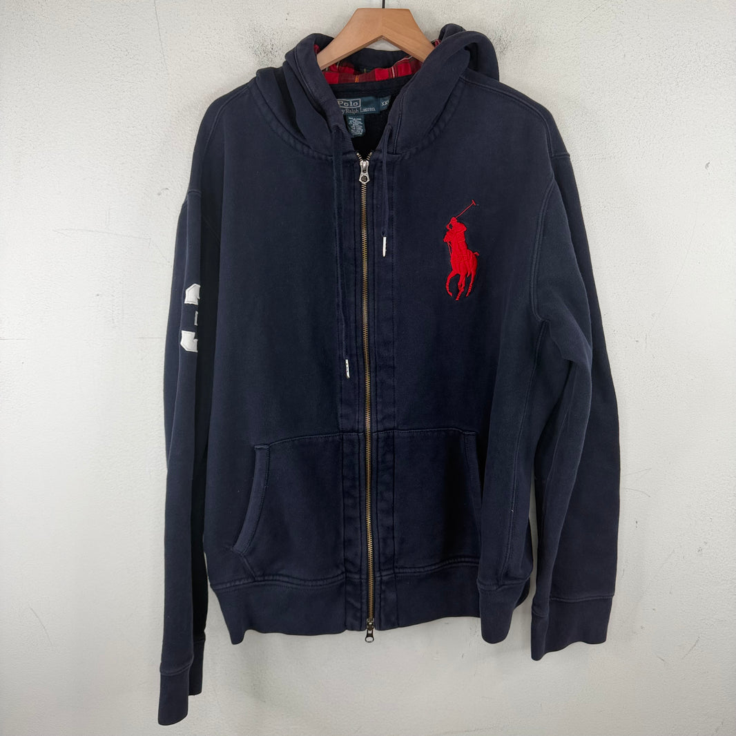 Ralph Lauren Big Horse Zip-Up Hoodie