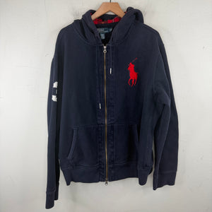 Ralph Lauren Big Horse Zip-Up Hoodie
