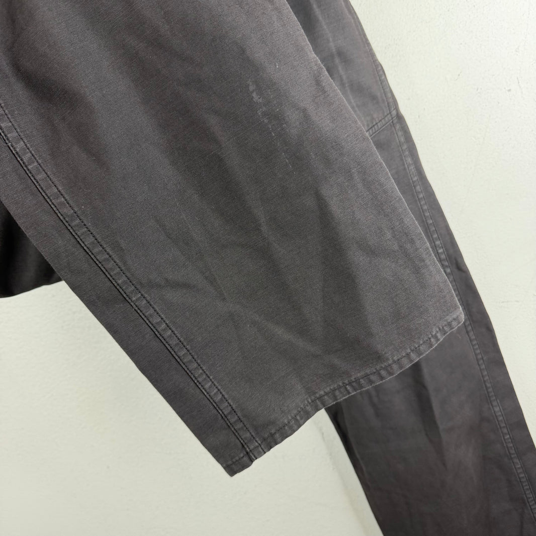 RRL Black HBT Pants