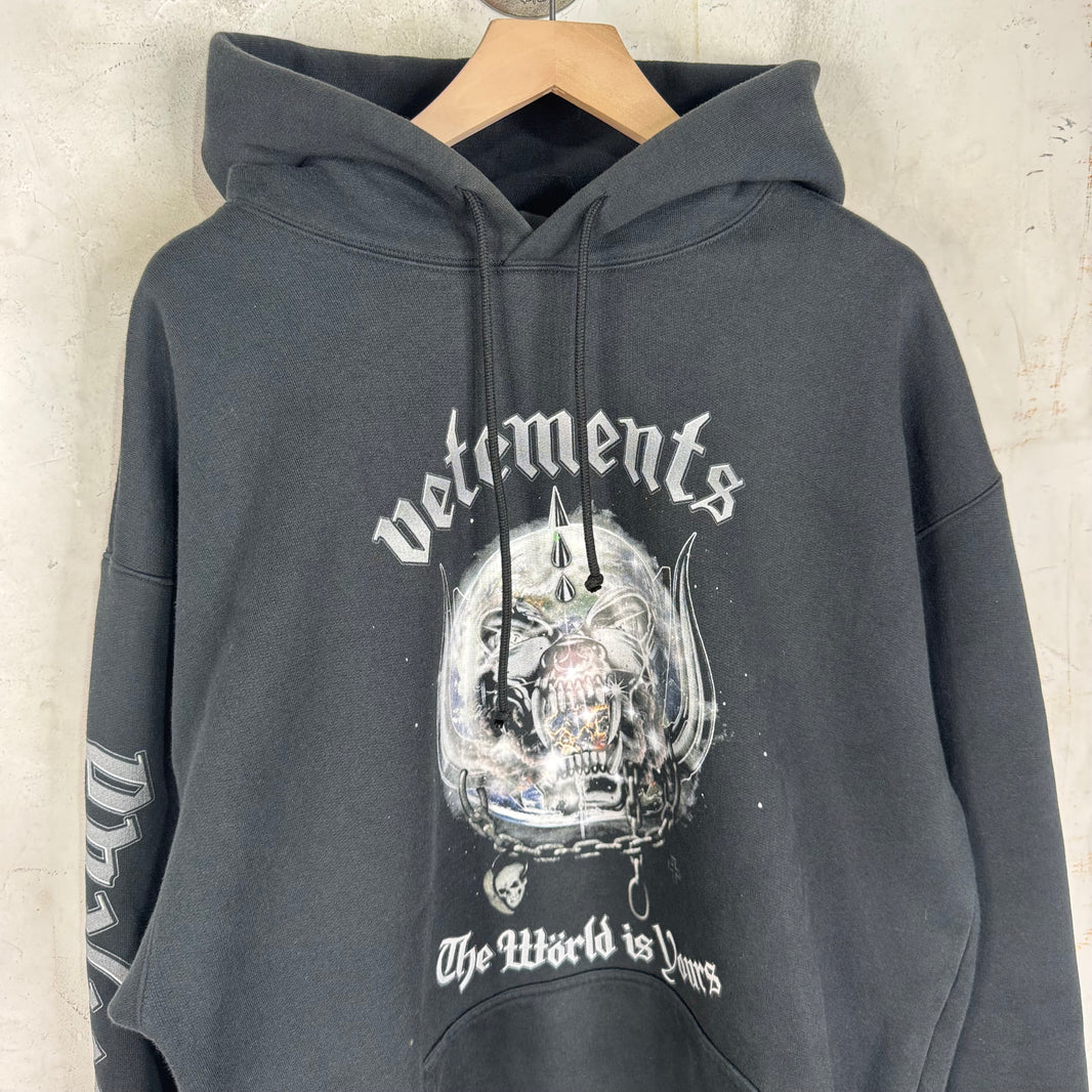 Vetements Motorhead Hoodie