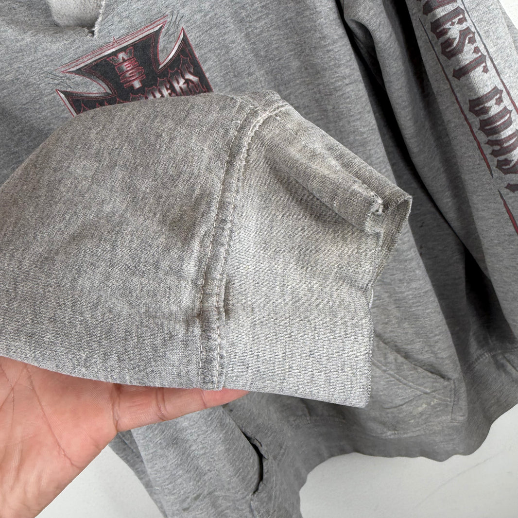Vintage Smoked Gray WCC Hoodie