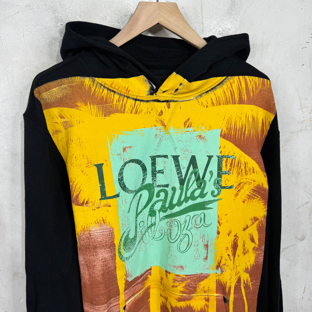 Loewe Paula’s Ibiza Black Hoodie
