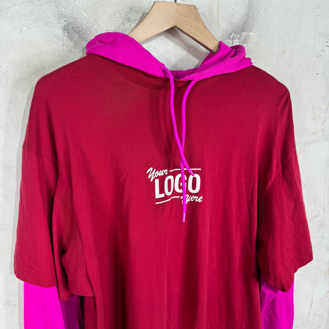 Balenciaga Your Logo Here Hoodie