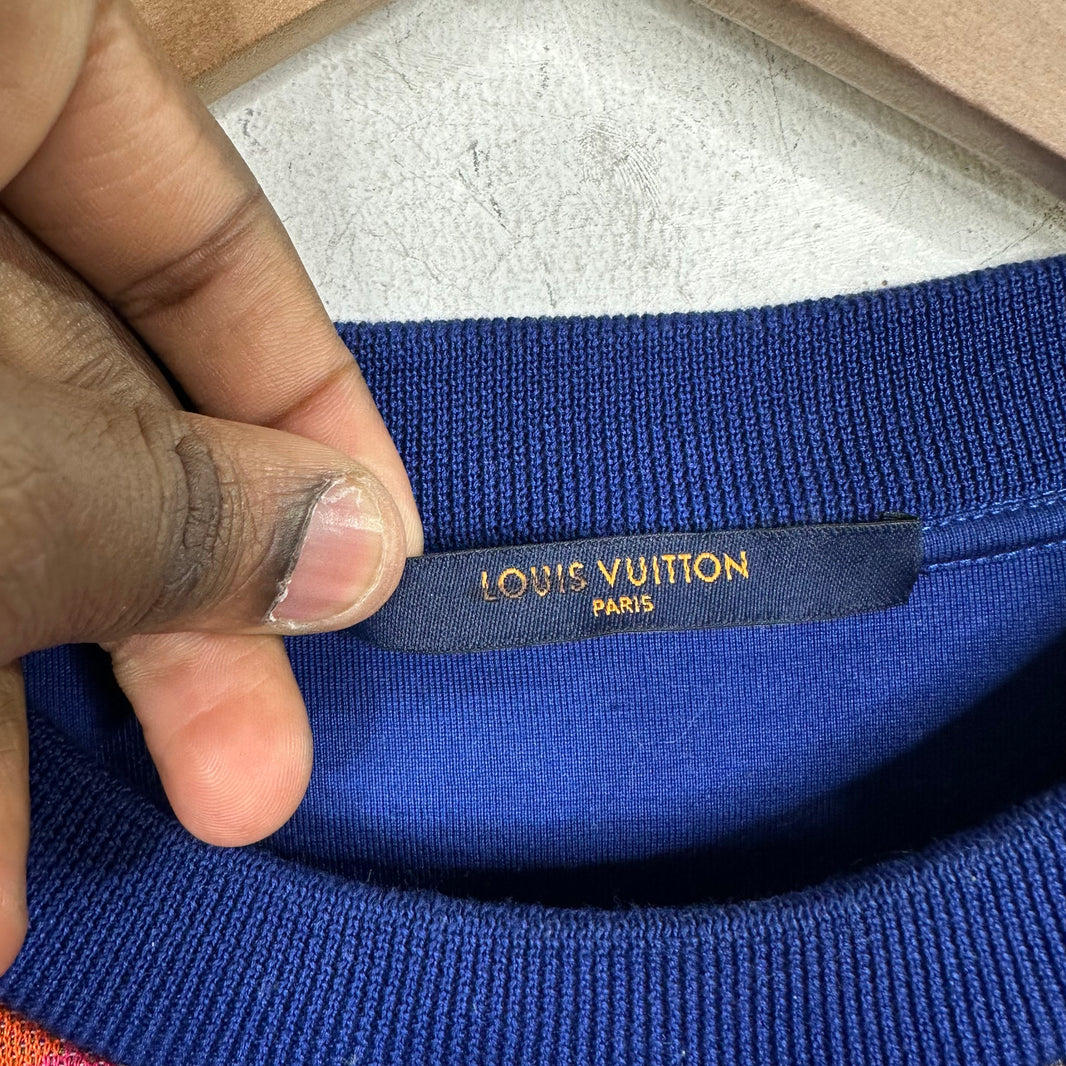 Louis Vuitton Diamond Cricket Sweater