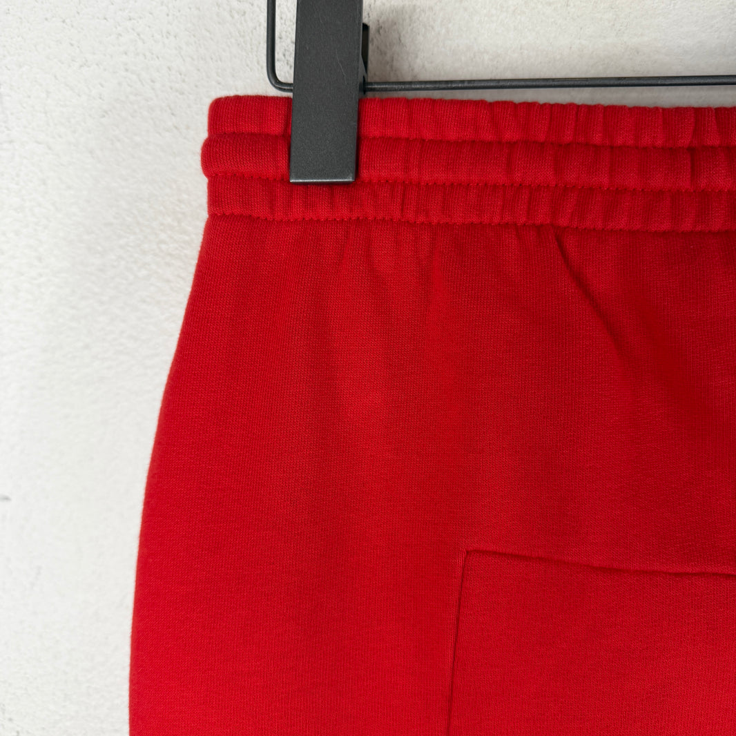 Vetements Rebuilt Red Sweatpants