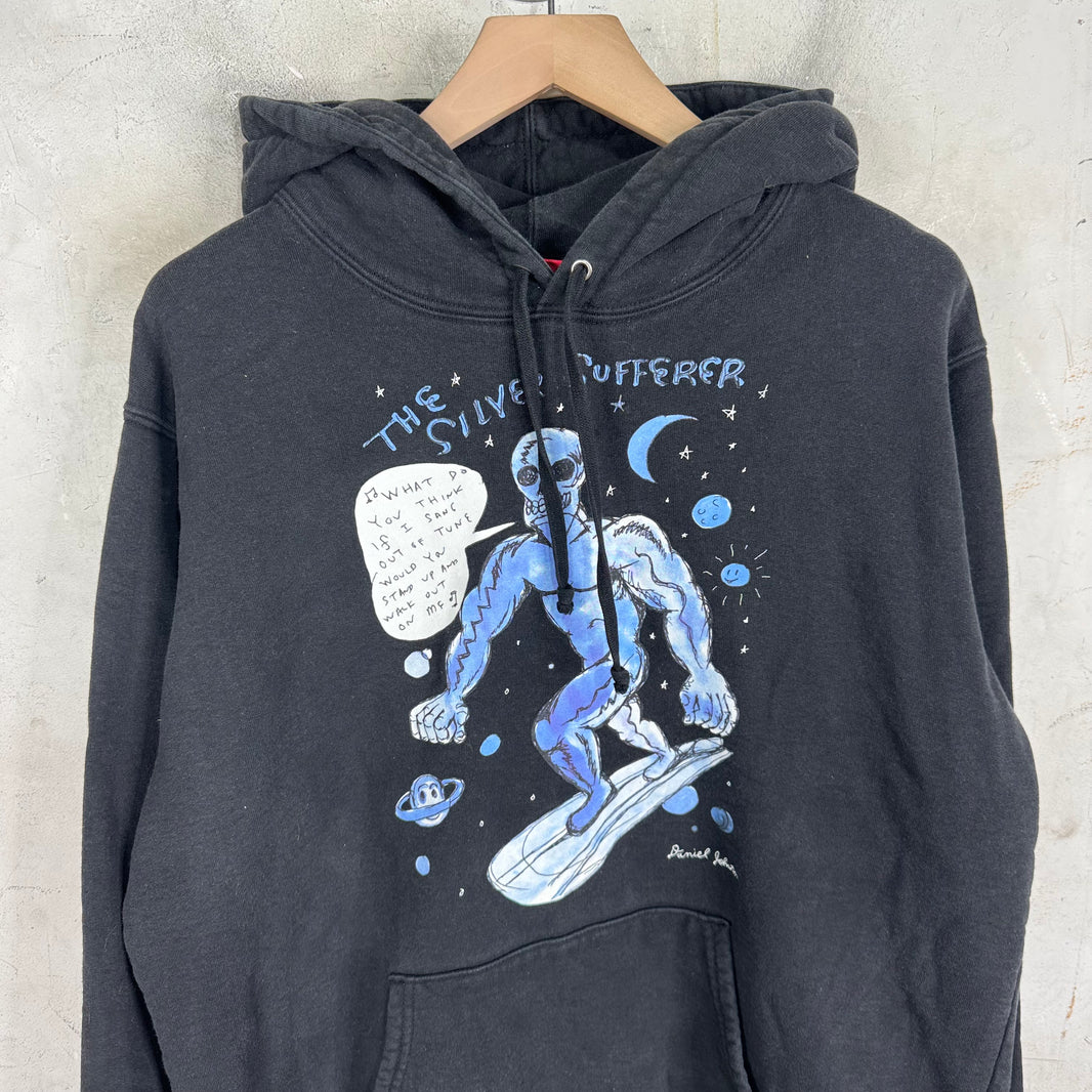 Supreme Daniel Johnston Silver Surfer Hoodie