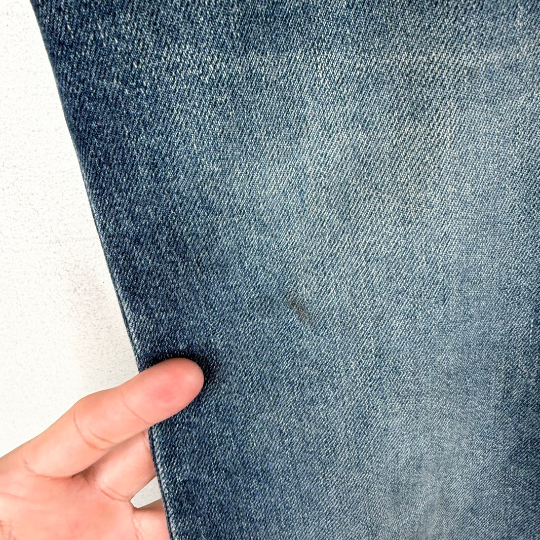 Dior Shawn Stussy Selvedge Slim Jeans