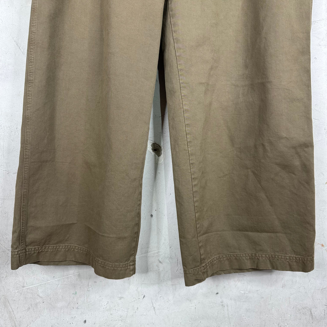 ERL Baggy Beige Chino Pants