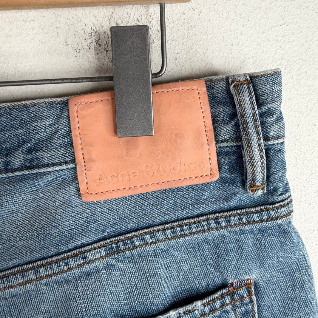 Acne Studios Baggy Jean Shorts