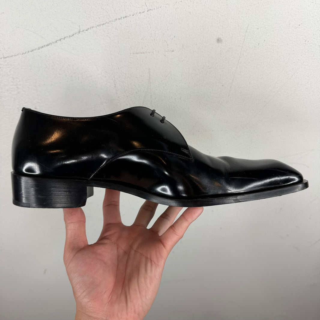 Saint Laurent Square Toe Derbies