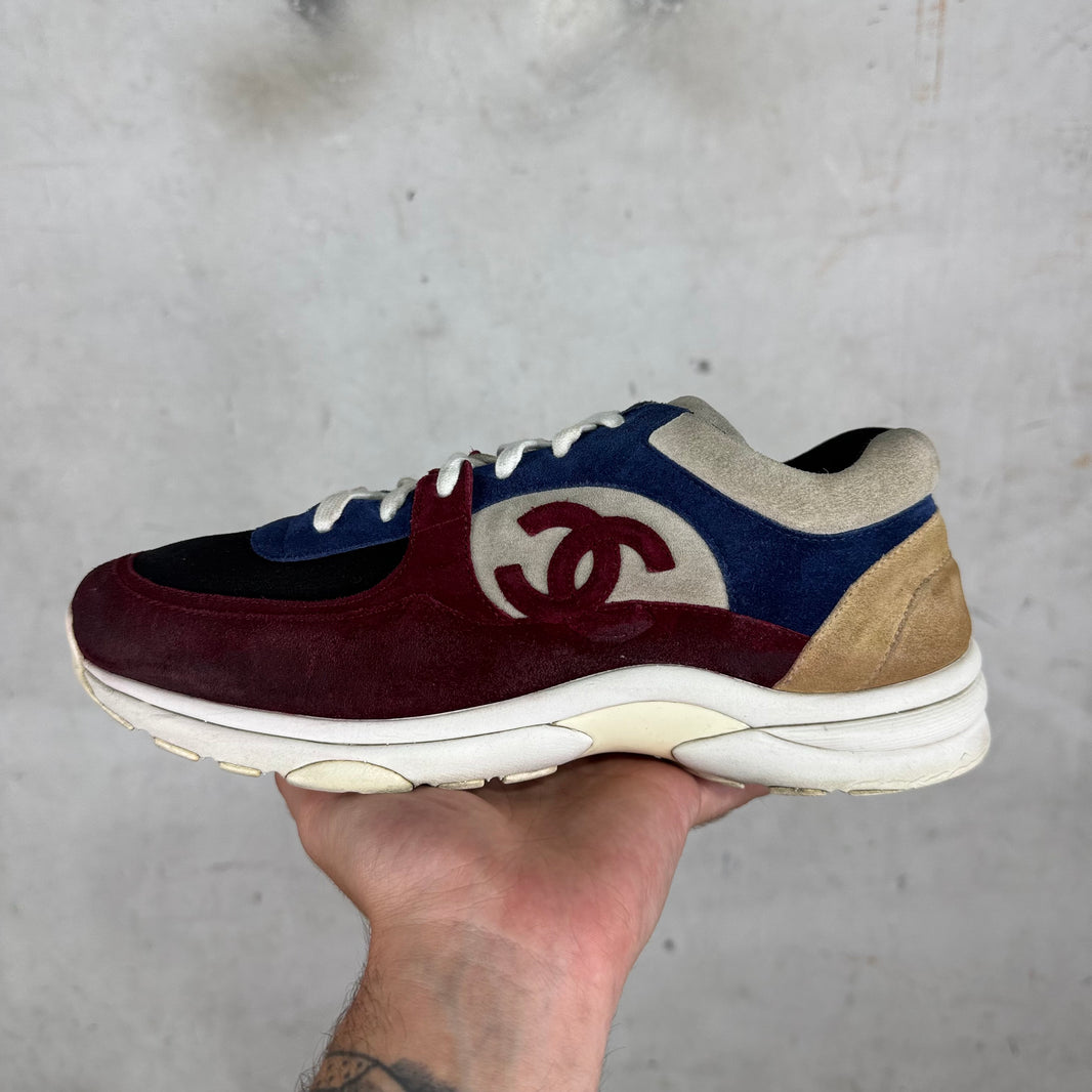 Chanel Multicolor Suede Runners