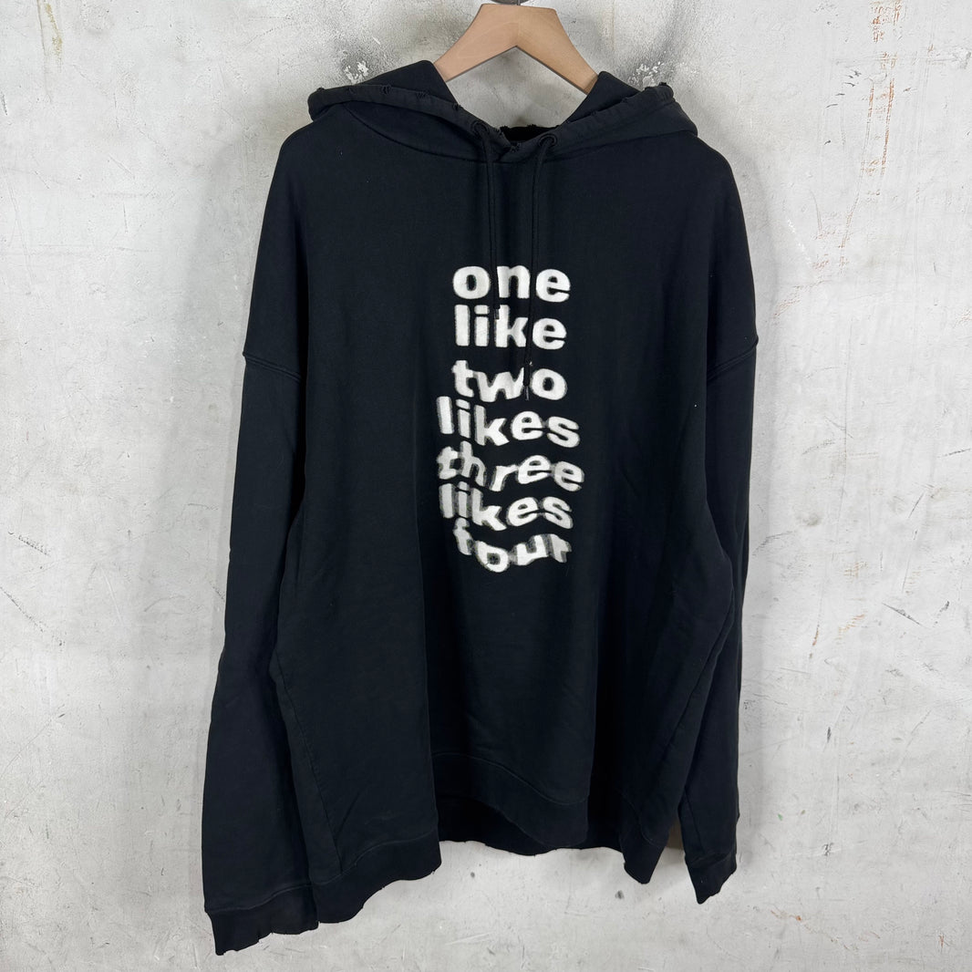 Balenciaga One Like Hoodie