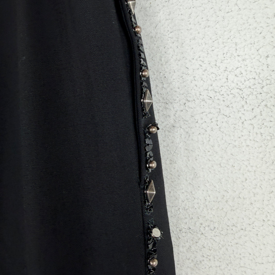 Saint Laurent Studded Dress Pants