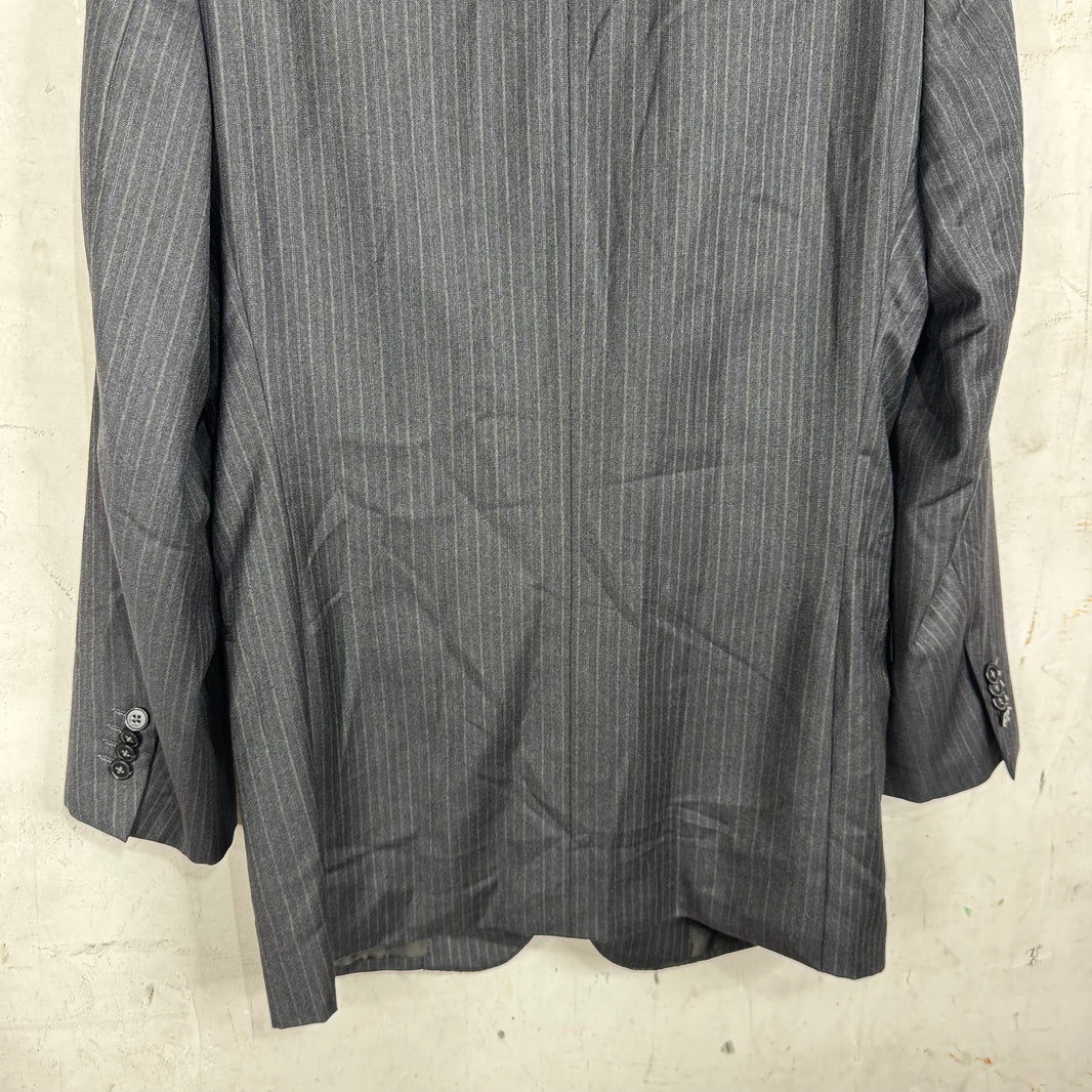 Zegna Pinstriped Blazer