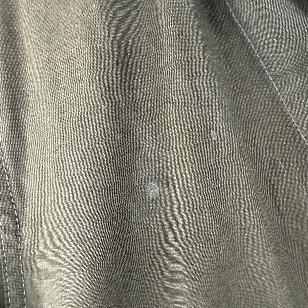 Needles Olive Button Up Chore Jacket