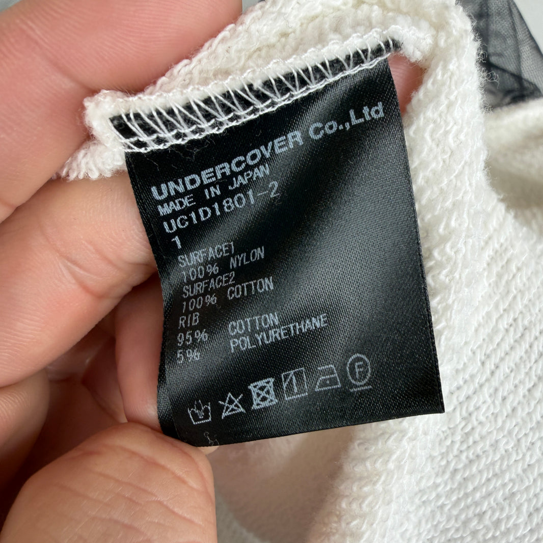Undercover Mesh Layered Hoodie