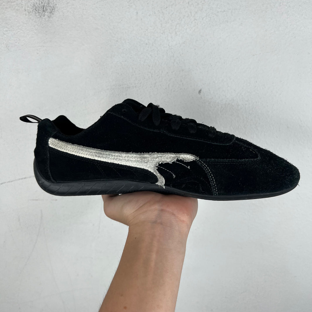 Balenciaga Puma Distressed Speedcat Sneakers
