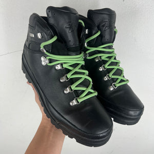 Stussy Timberland Black World Hiker Boot