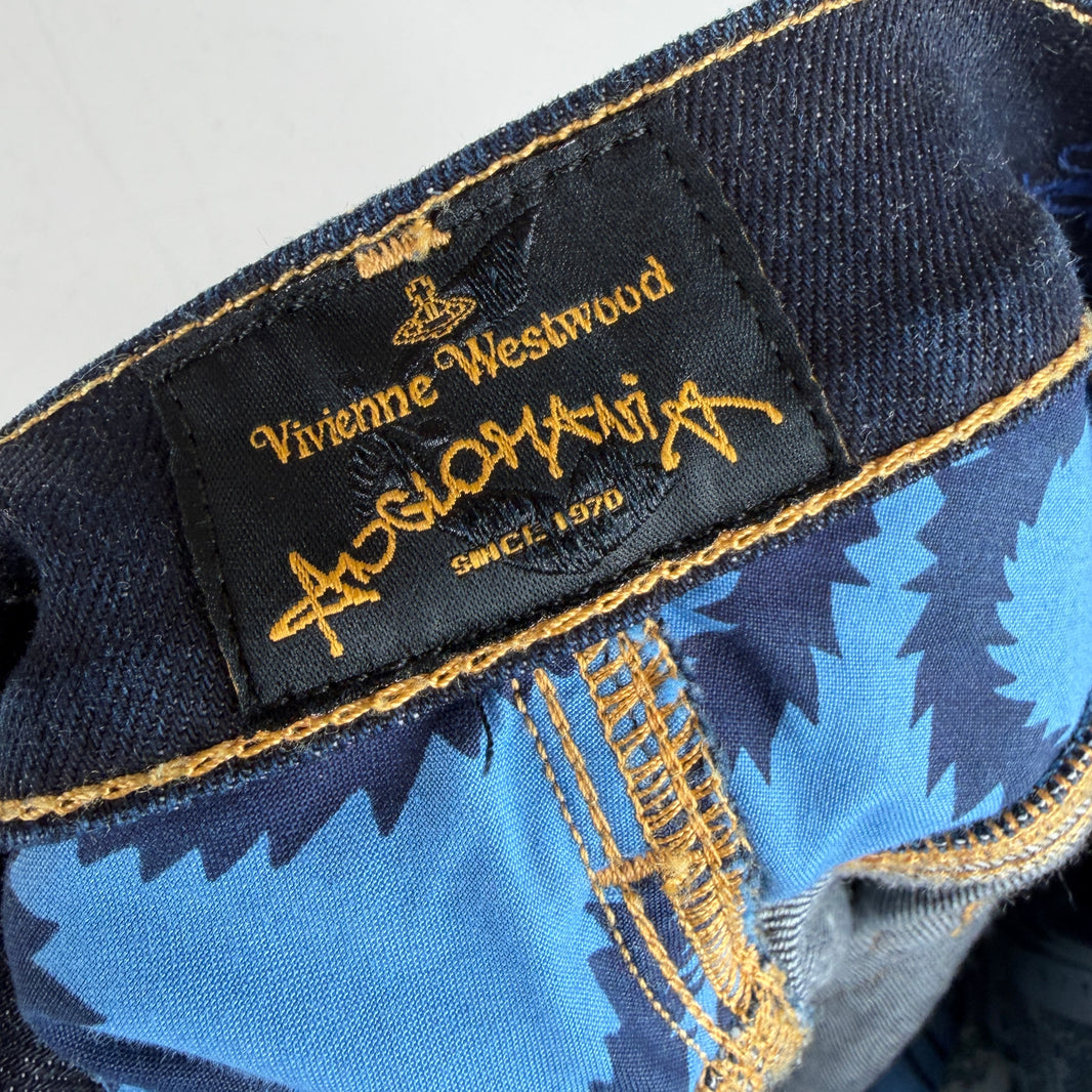 Vivienne Westwood Raw Denim Jeans