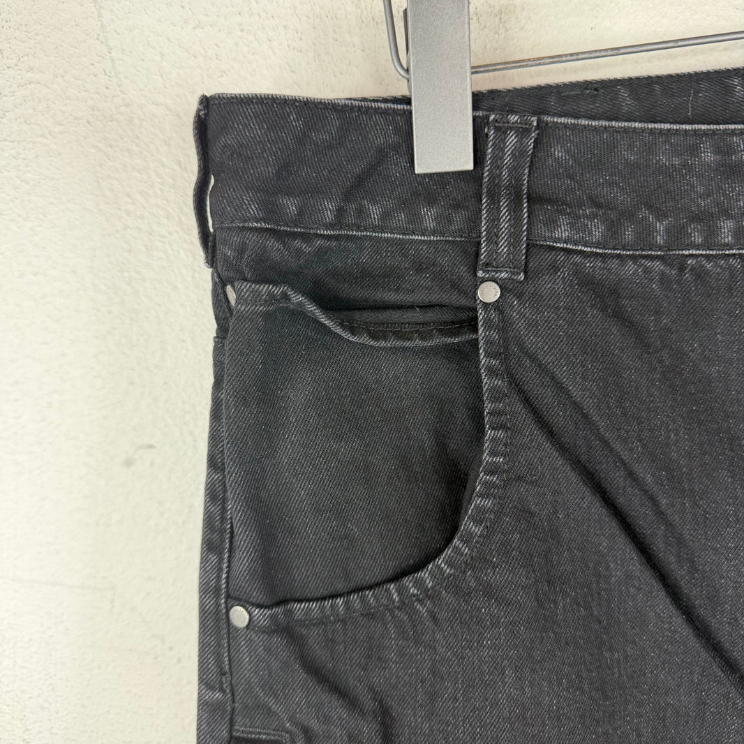 Entire Studios Black Darted Jeans