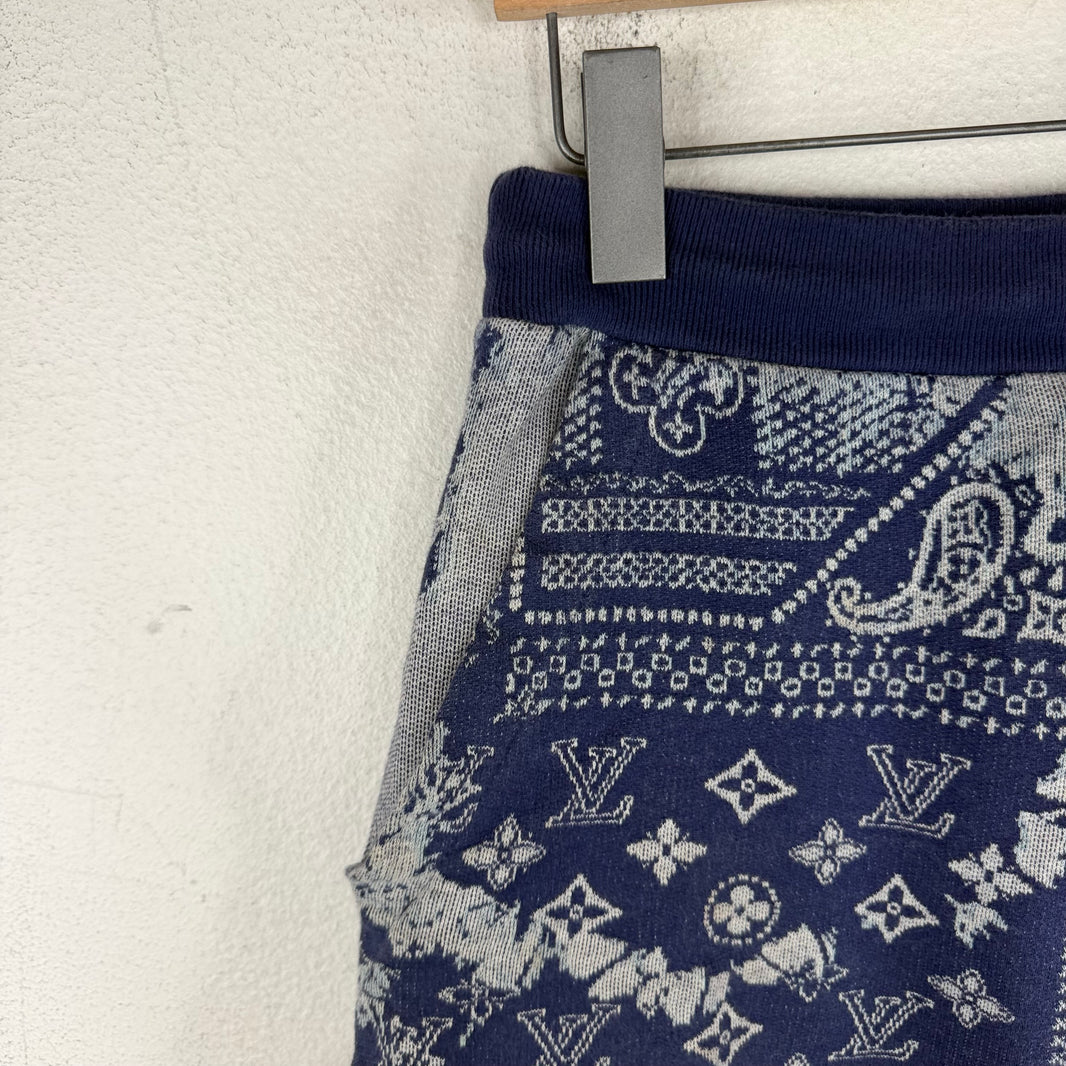 Louis Vuitton Paisley Jacquard Shorts