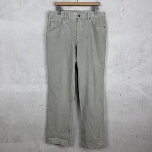 Helmut Lang Grey Back Seam Jeans