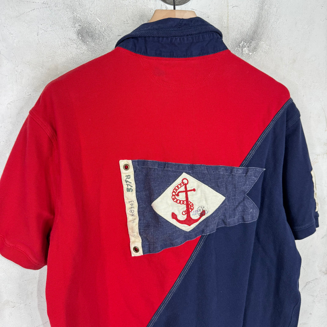 Ralph Lauren Split Flagged Big Pony Polo
