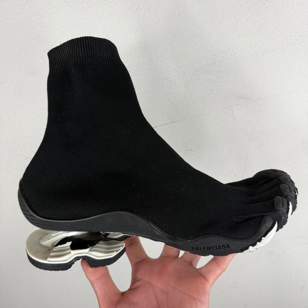 Balenciaga 5 Finger Vibram Heeled Sock Trainers