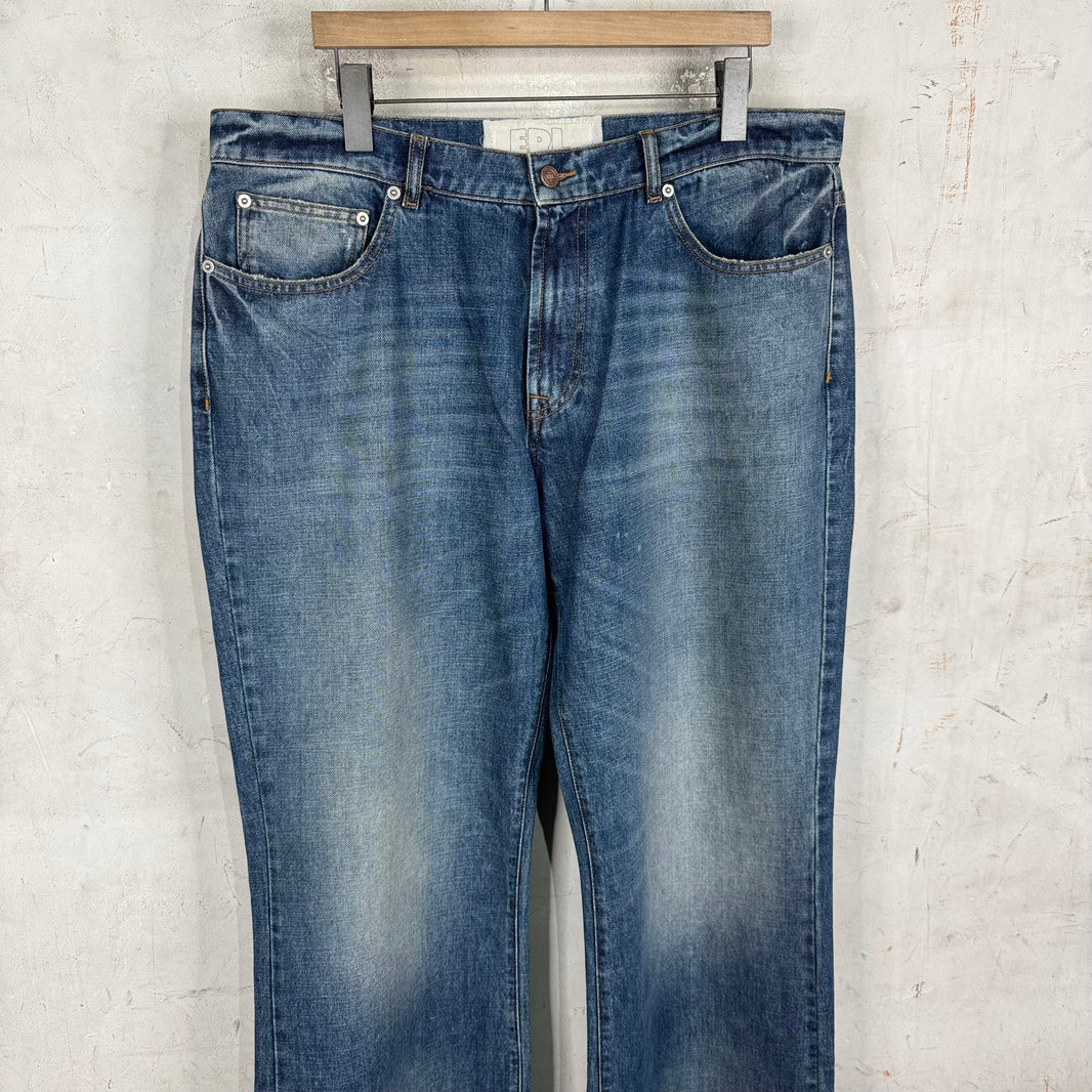 ERL Baggy Medium Wash Jeans
