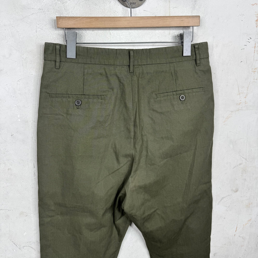 Rick Owens Capri Trousers