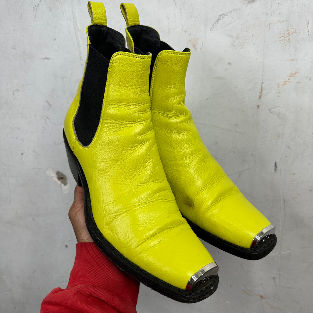 Calvin Klein 205W39NYC Neon Cowboy Boot