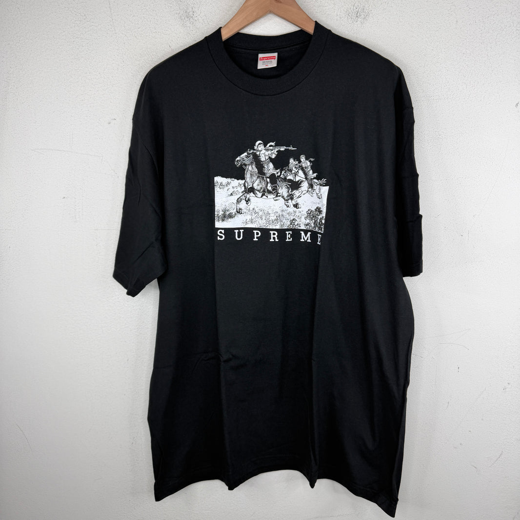 Supreme Riders Black T-Shirt