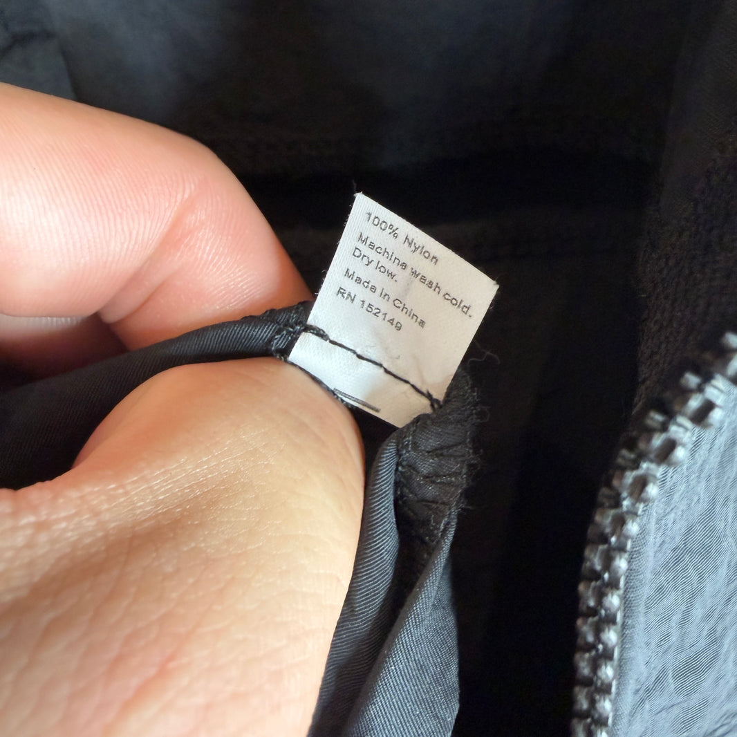 Yeezy Sample Nylon Hooded Long Jacket