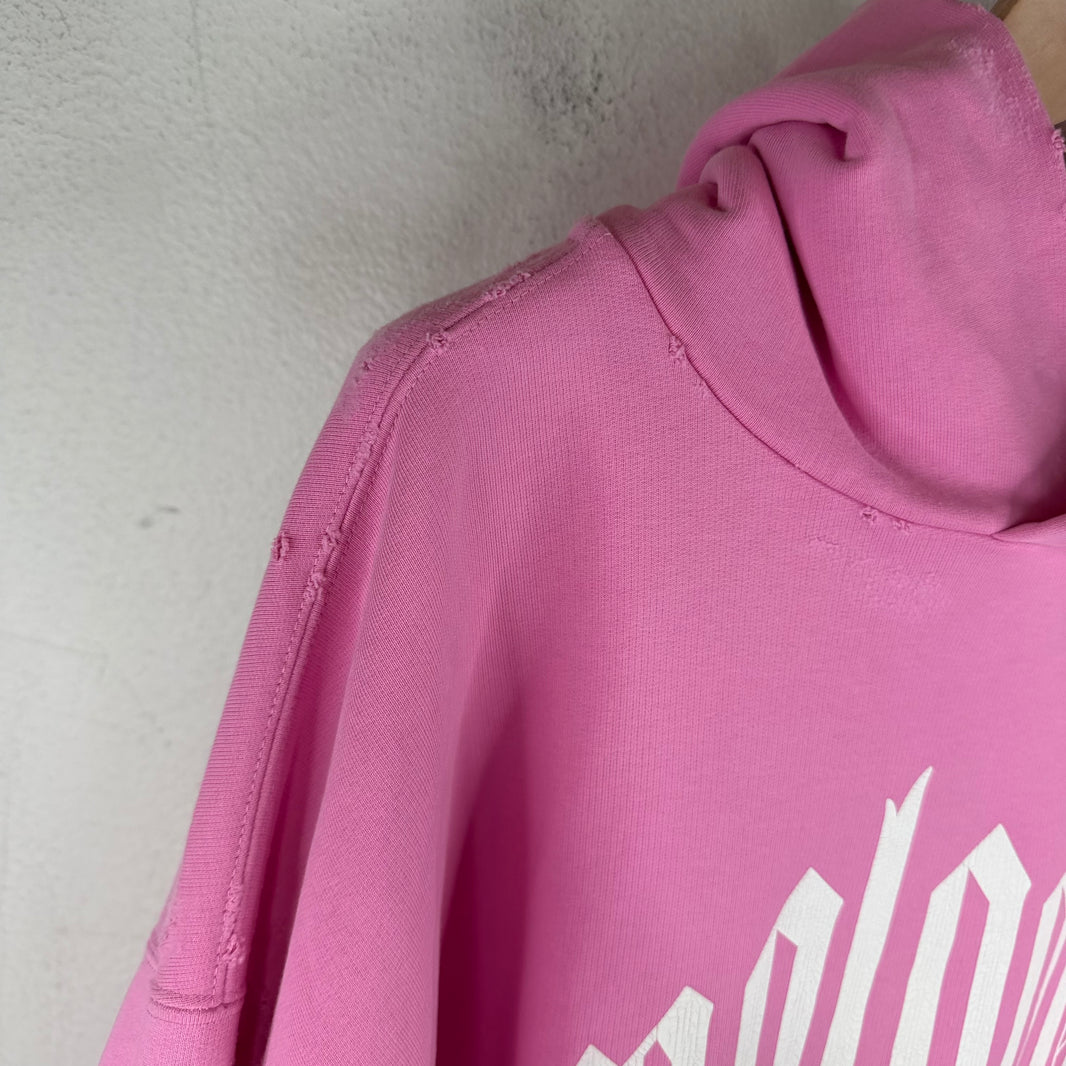 Balenciaga No Logo Hoodie