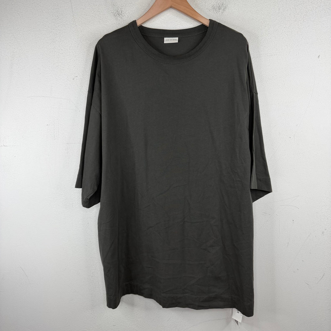 Dries Van Noten Blank Gray Shirt