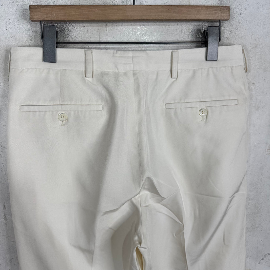 Prada Cream Trousers